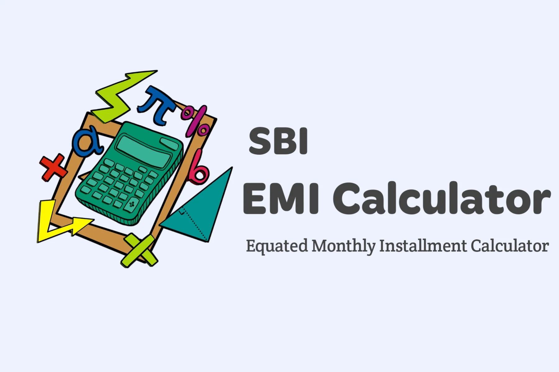 SBI EMI Calculator